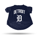 Detroit Tigers Pet Tee Shirt Size XL-0