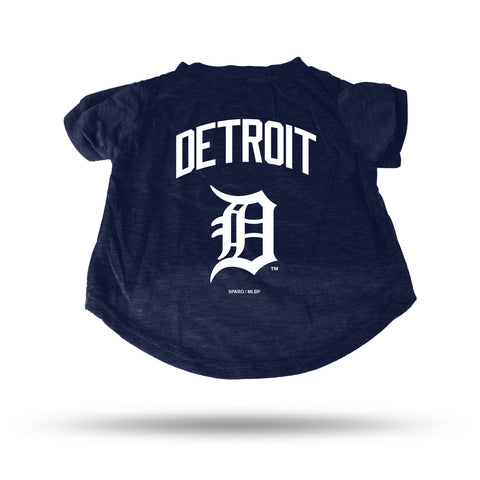 Detroit Tigers Pet Tee Shirt Size XL-0