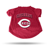 Cincinnati Reds Pet Tee Shirt Size XL-0