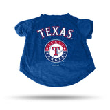 Texas Rangers Pet Tee Shirt Size XL-0