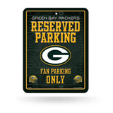 Green Bay Packers Sign Metal Reserved Parking Design-0