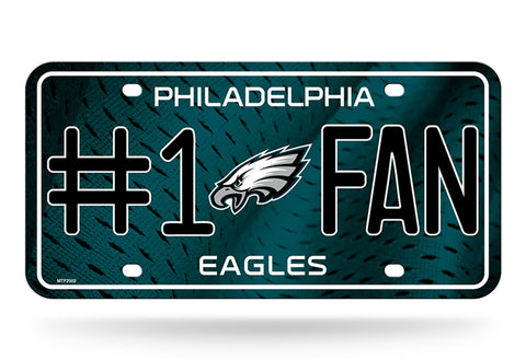 Philadelphia Eagles License Plate #1 Fan-0