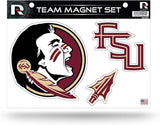 Florida State Seminoles Magnet Set Team 3 Pack - Special Order-0