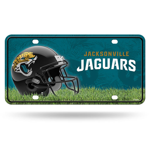Jacksonville Jaguars License Plate #1 Fan Primary Logo - Special Order-0