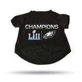Philadelphia Eagles Pet T-Shirt Size XLarge Super Bowl 52 Champs-0