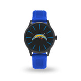 Los Angeles Chargers Watch Men's Cheer Style with Blue Watch Band-0