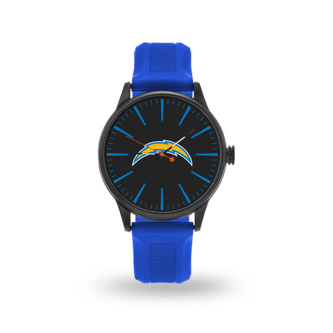 Los Angeles Chargers Watch Men's Cheer Style with Blue Watch Band-0