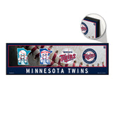 Minnesota Twins Sign 9x30 Wood Evolution-0