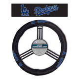 Los Angeles Dodgers Steering Wheel Cover Leather-0