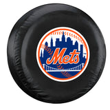 New York Mets Tire Cover Standard Size Black-0