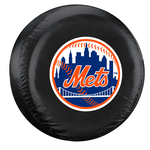 New York Mets Tire Cover Standard Size Black-0