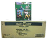NFL Starting Line-Up Complete Set Case 1998-0