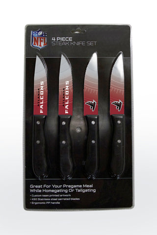 Atlanta Falcons Knife Set Steak 4 Pack-0