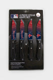 Boston Red Sox Knife Set Steak 4 Pack-0
