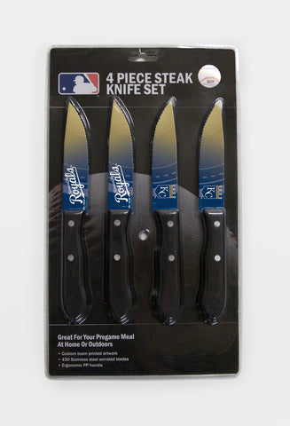 Kansas City Royals Knife Set Steak 4 Pack-0