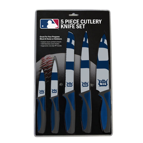 Detroit Tigers Knife Set - Kitchen - 5 Pack - Special Order-0