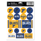 St. Louis Blues Decal Sheet 5x7 Vinyl-0