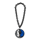 Dallas Mavericks Necklace Big Fan Chain-0