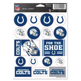 Indianapolis Colts Decal Sheet 5x7 Vinyl-0