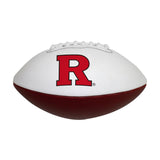 Rutgers Scarlet Knights Football Full Size Autographable-0