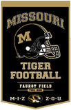 Missouri Tigers Banner 18x27 Wool PowerHouse-0