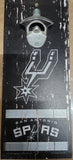 San Antonio Spurs Sign Wood 5x11 Bottle Opener Alternate-0