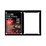 One Touch UV Card Holder 2 Card With Magnet Closure Black Border - 35pt-0