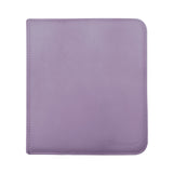 Ultra Pro 12 Pocket Pro Binder Zippered Purple-0
