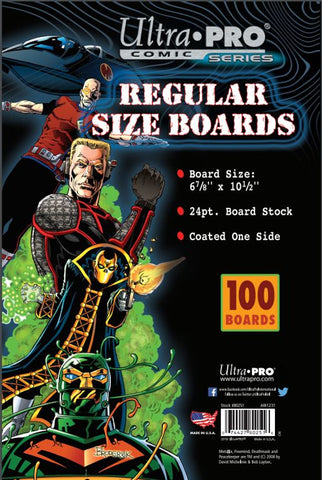 Boards - Regular 6 7/8" x 10 1/2" (100 per pack)-0