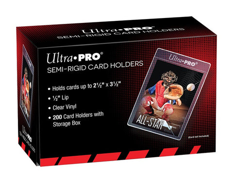 Semi-Rigid Card Holders (200 per box)-0