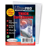 Ultra Pro Card Sleeve - Thick - (100 per pack)-0