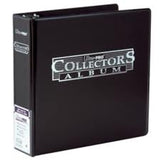 3" Collectors Album - Black - Ultra Pro-0