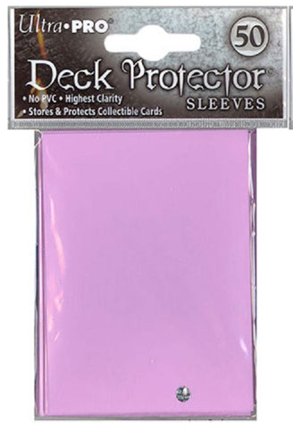 Deck Protectors - Standard Size - Sunset Pink - Pack of 50-0