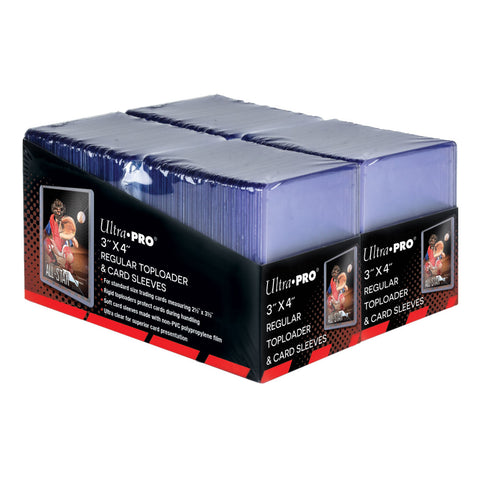 Toploader - 3x4 Regular and Card Sleeves (200 per pack)-0