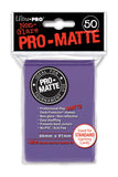 Deck Protectors, Pro-Matte - Purple (One Pack of 50)-0