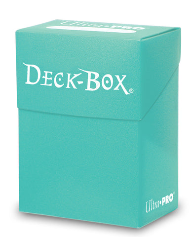 Deck Box  - Aqua-0