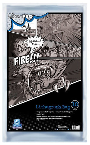 Lithograph Bags 11" x 17" (10 per pack) - Special Order-0