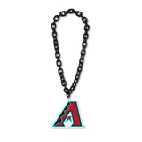 Arizona Diamondbacks Necklace Big Fan Chain-0