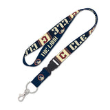 Cleveland Guardians Lanyard with Detachable Buckle City Connect - Special Order-0