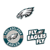 Philadelphia Eagles Enamel Pin Set 3 Piece-0