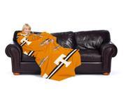 Tennessee Volunteers Blanket 48x71 Comfy Throw Stripes Series-0