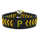 Pittsburgh Pirates Bracelet Team Color Baseball CO-0