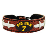 Pittsburgh Steelers Bracelet Classic Jersey Ben Roethlisberger Design-0
