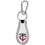 Minnesota Twins Keychain Classic Baseball Joe Mauer CO-0