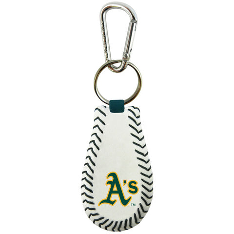 Oakland Athletics Keychain Classic Baseball CO-0