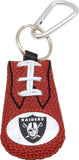 Las Vegas Raiders Keychain Classic Football-0
