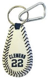 New York Yankees Keychain Classic Baseball Roger Clemens CO-0