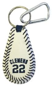 New York Yankees Keychain Classic Baseball Roger Clemens CO-0