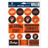 Oklahoma State Cowboys Decal Sheet 5x7 Vinyl-0