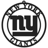 New York Giants Sign Door Hanger 16 Inch-0